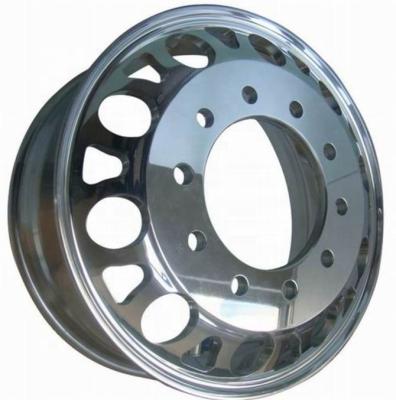 China Truck Bus Trailer Bus Alloy Wheel Wheels Aluminum Truck Wheels 22.5x8.25 for sale