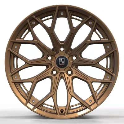 China New aftermarket new design alloy wheels SL560 from KOKO ALLOY, cast alloy rims with size 19