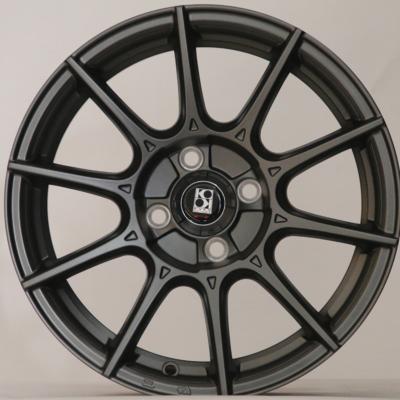 China Aftermaket wheels new design 15*6 size alloy hot sale wheel, cast wheel, aftermarket car wheels for sale