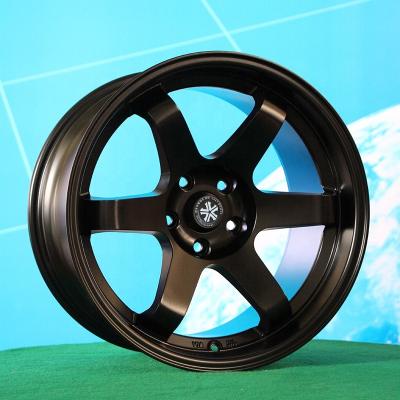 China TE37 SL/RT/RM 17/18inch 8j/8.5j/9j/9.5j/10.5j Aluminum Alloy Aluminum Wheel For Aftermarket Car Rims For Spokes High Quality Wheels Hub for sale