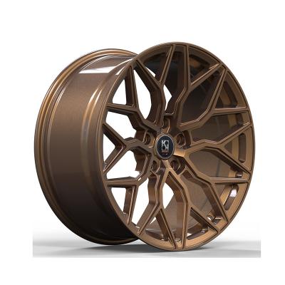 China Custom Hot Selling KOKO Car Aluminum Alloy Wheels Cast Alloy Wheel Rim With 5 Holes for sale