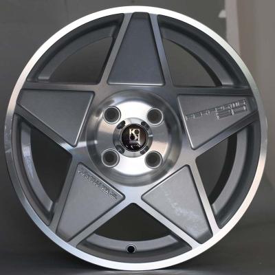 China Wholesale Quality Aluminum 15 Inch Alloy Wheels For Aftermarket Auto Parts Rims for sale