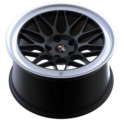 China 2018 new design aluminum alloy wheel job S1 18 inch 8.5/9.5/10.5 inch 19 inch for deep lip sport alloy wheels by china brand koko for sale