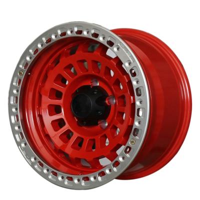 China SUV Aluminum Alloy Wheels SUV Car Rim For SUV Deep Concave 4*4 Alloy 17*9.0 Inch for sale