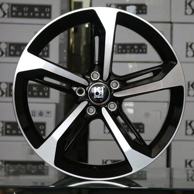 China Replica design of ALLOY KOKO SL513 cast alloy wheels in low pressure craft with size 17