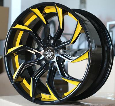 China Forged Aluminum 2 Pcs Customized Alloy Wheel 16