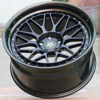 China Aluminum Customize Forged Step Lip Alloy Wheels For 18