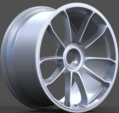 China Custom Center Lock Forged Aluminum Monoblock Wheel for sale