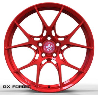 China GX Design 1 Piece Aluminum Custom Forged Wheels , Forged Wheel Rims For Auto Parts for sale