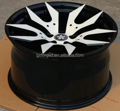 China 1 Piece T6061 Forged Wheels Deep Lip By Car Wheels By Custom 16 17 18 19 20 21 21 22 Inch for sale