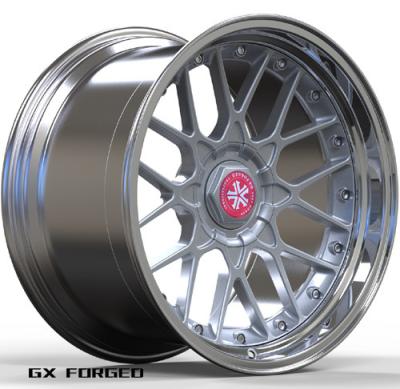 China Step Aluminum Lip GX 2pcs Concave Forged Wheels, Aluminum Forged Rim for sale