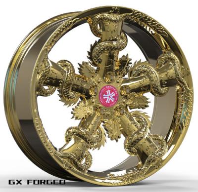 China Creative Custom T6061 GX T6061 Forged Wheel, Concept Forged Wheel for sale