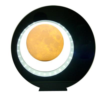 China China Home Office Decoration Business Gift Magnetic Levitating Levitating Device Floating Moon Light for sale