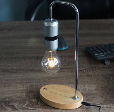 China Modern Hot Selling Magnetic Levitating Light Bulb And Indoor Lamp for sale