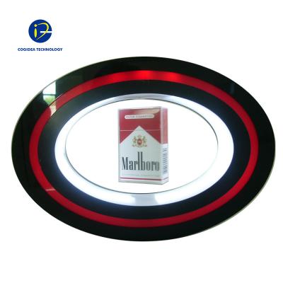 中国 China Supplier Magnetic Levitation Device Novelty Nice Noise Floating Cigarette Display Stand C Shape 販売のため