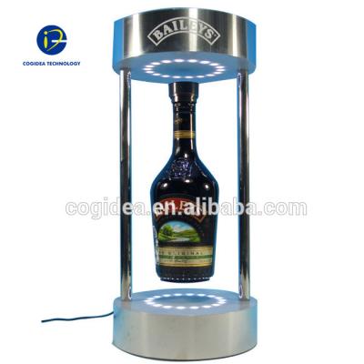 中国 Cogidea Rotating and Floating Display for Jim Beam Cylinder 販売のため