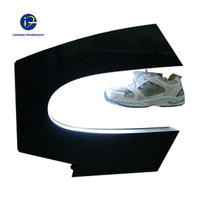 Chine magnetic levitating shoes display,acrylic shoe display stand 38x35x10cm à vendre