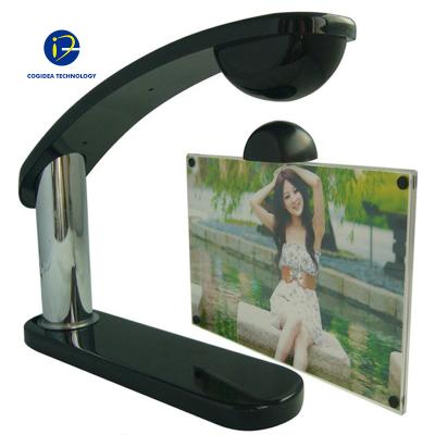 China Plastic Hot Selling Multi Magnetic Levitating Display Fixture Suspending Photo Floating Frame for sale