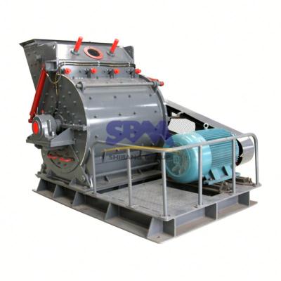 China Mining Professional Mobile Hammer Crusher 600 X.400 Hammer Stone Crusher for sale