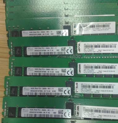 China Server 01DE973 - 16GB CEC Compatible PC4-21300 DDR4-2666MHz 2Rx8 1.2V Registered RDIMM Module Server Memory for sale