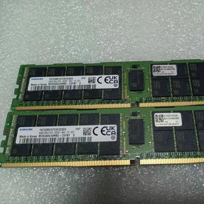 China Server M393A8G40MB2-CVF M393A8G40MB2-CVF - 1x 64GB DDR4-2933 RDIMM PC4-23466U-R dual x4 grade module server memory for sale