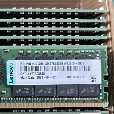 China Server 2JG340 02JK971 02JG184 2RX4 64GB DDR4 PC4-3200AA RDIMM server memory stick for sale