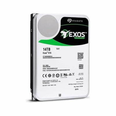 China Hdd X16 14TB 7200 rpm SATA 6Gb/s 256MB ST14000NM001G for sale