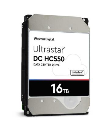 China Hdd D 16TB UltraStar Internal HDD DC HC550 7200 RPM SAS-3 3.5