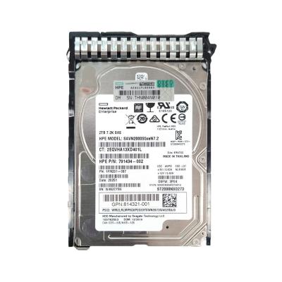 China Hdd 2TB 7.2K 2.5 SAS M0S92A SFF 2.5