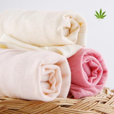 China Custom Antibacterial Hemp 45% Organic Cotton Bacteriostatic and Hygroscopic Women's Underwear Panties 55% Natural Fiber for sale