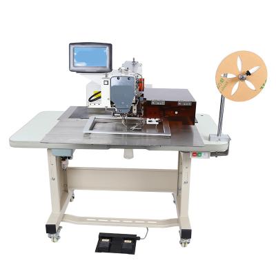 China Hotels Sewing Machine Automatic Industrial Leather Pattern Sewing Machine For Garment Shoe Sewing Machine for sale