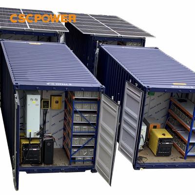 China CSCPOWER Hotels Customized Solar Fruit Cold Room , Solar Cold Room Freezer for sale