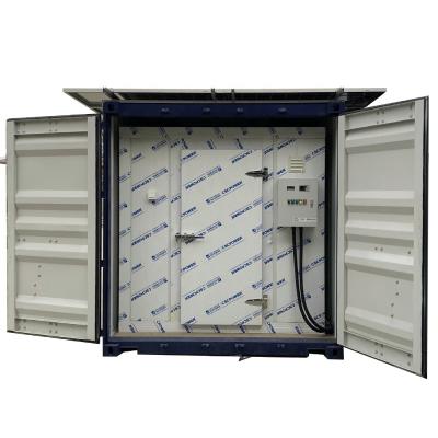 China Hotels Commercial Cold Room Modular Chiller Wall Panel For Storage for sale