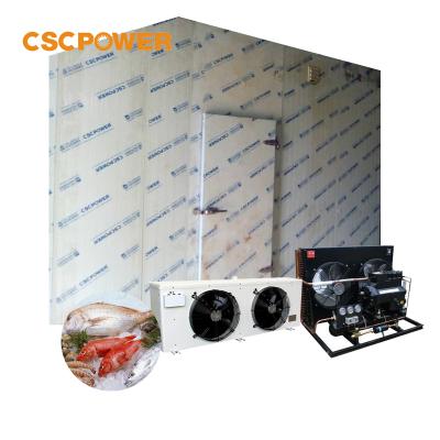 China Hotels Fish Cold Room Freezer Cold Room Freezer Cold Storage Room For Fish And Meat Low Price for sale