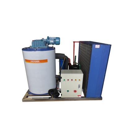 China Hotels Flake Ice Machine 2 Ton Flake Ice Producing Machines Ice Flake For Fresh Water for sale