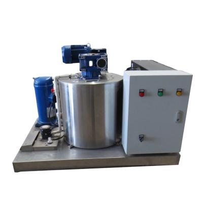 China Hotels 5 Ton Flake Ice Machine Ice Machines for Fishing Boats Fish Ice Machine for sale