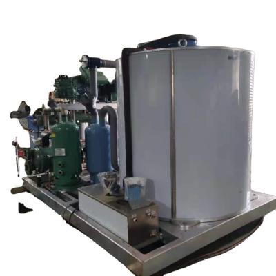 China High Quality Hotels 15tons Flake Ice Machine For Dry And Pure Flake Ice for sale