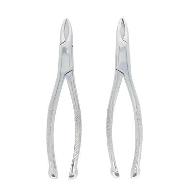 China Dental Instruments Dentist Surgical Tools  Tooth Extraction Forceps Stainless Steel Extracting Forceps For Children for sale