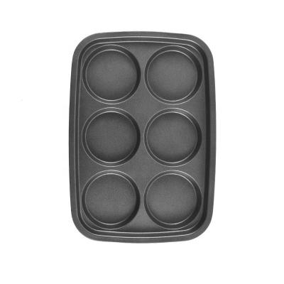 China Household Hot Selling Kitchen Outdoor Camping Tray Food Baking Pan Metal Baking Tray For Oven for sale