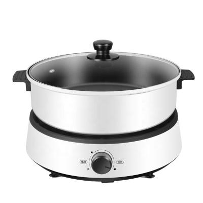 China China Factory Wholesale Easily Cleaned Electric Pot Cooking Multifunctional Portable Electric Hot Pot for sale