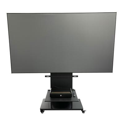 China Removable Height TV Lift Stand Height Adjustable Available For Screens Tv Bracket for sale