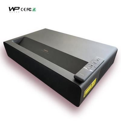 China WP For Xiaomi 2 Home Cinema Projector 4K mi tv MIUI 2400ANSI Home Cinema System Laser Projector 4K for sale