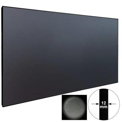 China XY  120inch UST ALR Motorised Projector Screen Ultra Short Throw Projector Screen for sale