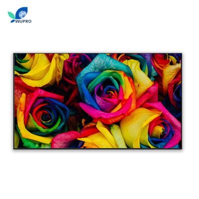 Κίνα OEM ODM Wupro CBSP UST ALR 120 inch Projection Screens PET crystal home theater 4k screen projection high contrast προς πώληση