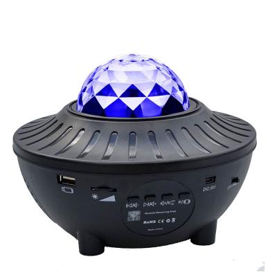 China WPGP-400 Dropshipping Remote Controlled LED Night Lights Projetores Galaxy custom logo  galaxy projector light lamp for sale