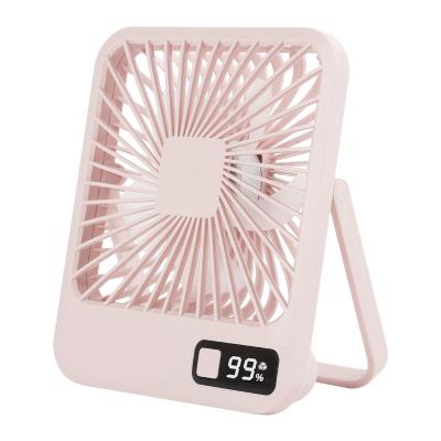 China Mini Portable Handheld Customized Color Adjustable Battery Fan New Product Angle Replaceable Handheld Electric Fan for sale