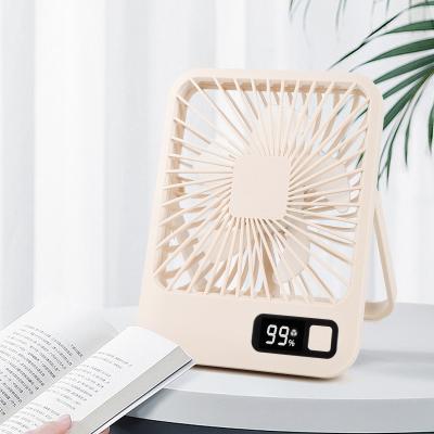 China Wholesales New 2023 Portable Fans USB Rechargeable Mini Table Angle Type Adjustable Car Fans Small Fan for sale