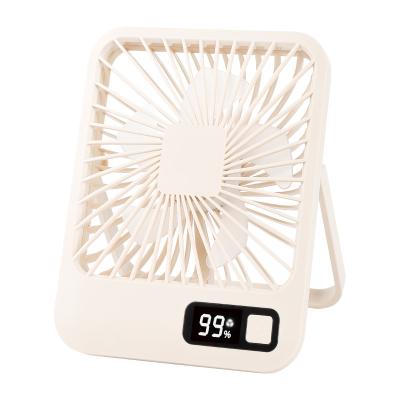 China Angle Adjustable Handheld Portable Fan With Summer Stand Fan Lithium Battery Led Light Fans For Car for sale