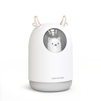 China Car Pet Model Portable Ultrasonic Aroma Diffuser Mini Portable Aromatherapy Air Humidifier Desktop for sale