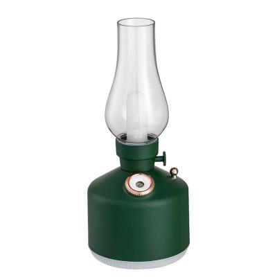 China Cool Portable Black Green White Essential Oil Diffuser Car LED Light Outdoor Mist Diffuser Humidifier for sale